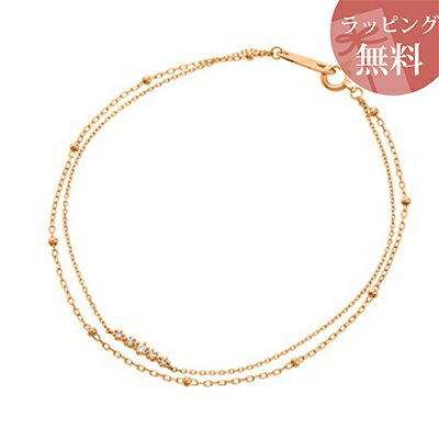 Pink Gold - 【無料ラッピング】 ヨンドシー ブレスレット K10 ピンクゴールド EAU DOUCE 4℃ オデュース ヨンドシー レディース ブランド 正規品 新品 ギフト プレゼント 人気 おすすめ 誕生日 記念日 クリスマス 送料無料
