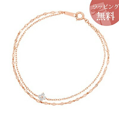 Cubic Zirconia - 【無料ラッピング】 ヨンドシー カナルヨンドシー ブレスレット シルバー ピンクゴールド キュービックジルコニア 4℃ カナル 4℃ レディース ブランド 正規品 新品 ギフト プレゼント 人気 おすすめ 誕生日 記念日 クリスマス 送料無料