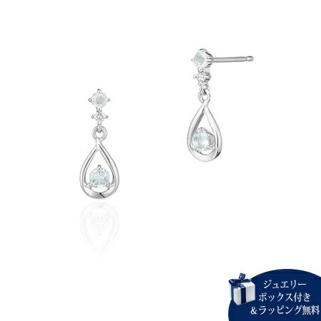 White Gold - 【無料ラッピング】 ヨンドシー ピアス レディース しずくモチーフ K18ホワイトゴールド 4℃ レディース ブランド 正規品 新品 ギフト プレゼント 人気 おすすめ 誕生日 記念日 クリスマス 送料無料