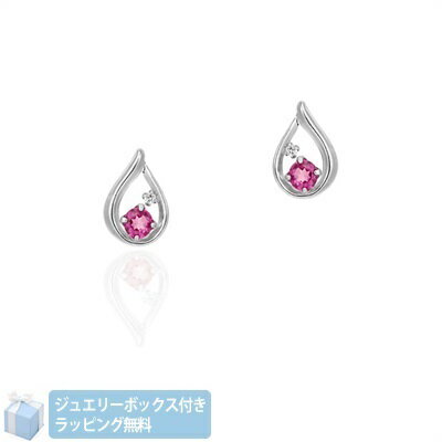 Garnet - 【無料ラッピング】 ヨンドシー カナルヨンドシー 4℃ Canal 4℃ 1月誕生石 K10 ホワイトゴールド ピアス レディース ブランド 正規品 新品 ギフト プレゼント 人気 おすすめ 誕生日 記念日 クリスマス 送料無料