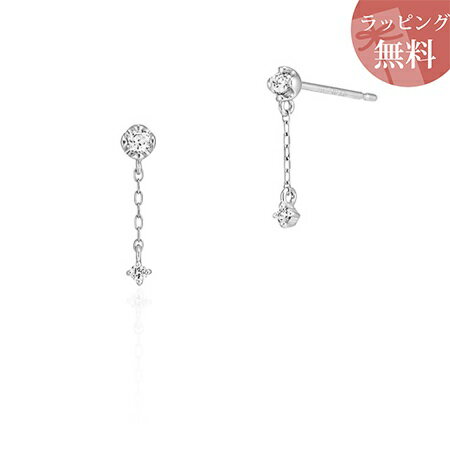 【送料無料】【ラッピング無料】ヨンドシー ピアス ダイヤモンド シンプル K10 ホワイトゴールド 4℃ レディース ブランド 正規品 新品 ギフト プレゼント 人気 おすすめ 誕生日 記念日 クリスマス