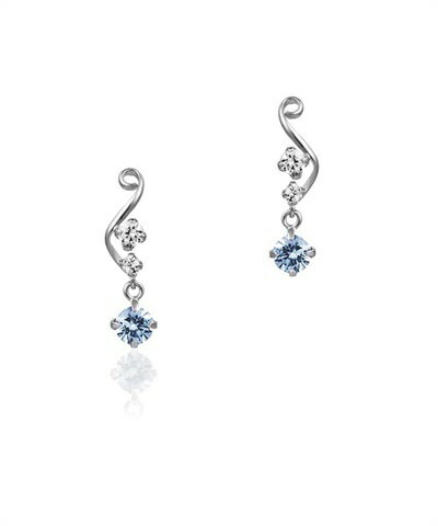 【無料ラッピング】 4℃ ヨンドシー K10 ホワイトゴールドピアス レディース ブランド 正規品 新品 ギフト プレゼント 人気 おすすめ 誕生日 記念日 クリスマス 送料無料(4)