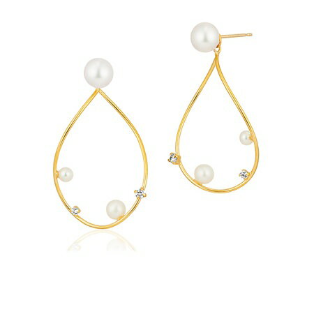 【送料無料】【ラッピング無料】ヨンドシー ピアス K10 イエローゴールド 4℃ レディース ブランド 正規品 新品 ギフト プレゼント 人気 おすすめ 誕生日 記念日 クリスマス