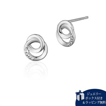 Rakuten - 【無料ラッピング】 カナルヨンドシー Canal 4℃ K18ホワイトゴールド ピアス ダイヤモンド レディース ブランド 正規品 新品 ギフト プレゼント 人気 おすすめ 誕生日 記念日 クリスマス 送料無料