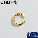 【送料無料】【ラッピング無料】カナルヨンドシー Canal 4℃ イヤーカフ 【earjoy】 シルバー イヤーカフ/片耳用 レディース ブランド 正規品 新品...