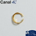 【SALE】【送料無料】【ラッピング無料】カナルヨンドシー Canal 4℃ イヤーカフ 【earjoy】 シルバー イヤーカフ/片耳用 レディース ブランド 正規品 新品 ギフト プレゼント 人気 おすすめ