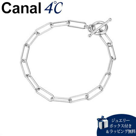 Silver - 【無料ラッピング】 カナルヨンドシー Canal 4℃ ブレスレット シルバー ブレスレット レディース ブランド 正規品 新品 ギフト プレゼント 人気 おすすめ 誕生日 記念日 クリスマス 送料無料