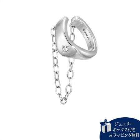 【無料ラッピング】 カナルヨンドシー Canal 4℃ イヤーカフ シルバー イヤーカフ 片耳用 キュービックジルコニア レディース ブランド 正規品 新品 ギ...