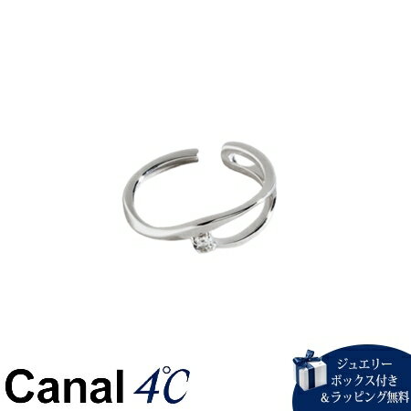 【無料ラッピング】 カナルヨンドシー Canal 4℃ 【earjoy】 シルバー イヤーカフ 片耳用 トパーズ レディース ブランド 正規品 新品 ギフト プ...
