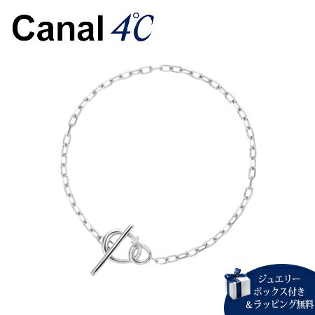 Rakuten - 【無料ラッピング】 カナルヨンドシー Canal 4℃ ブレスレット シルバーブレスレット キュービックジルコニア レディース ブランド 正規品 新品 ギフト プレゼント 人気 おすすめ 誕生日 記念日 クリスマス 送料無料