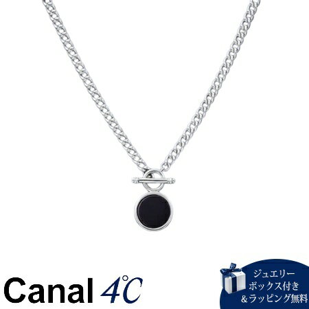 乐天商城 - 【無料ラッピング】 カナルヨンドシー Canal 4℃ カナル4℃ シルバー ネックレス ユニセックス ブラックカルセドニー ブランド 正規品 新品 ギフト プレゼント 人気 おすすめ 誕生日 記念日 クリスマス 送料無料