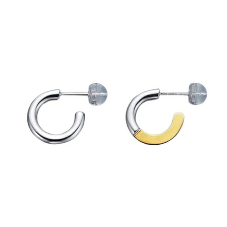 【無料ラッピング】 カナルヨンドシー Canal 4℃ カナル4℃ シルバー ピアス ユニセックス ブランド 正規品 新品 ギフト プレゼント 人気 おすすめ 誕生日 記念日 クリスマス 送料無料 clover-leaf-10142845 クローバーリーフ サンプル画像2