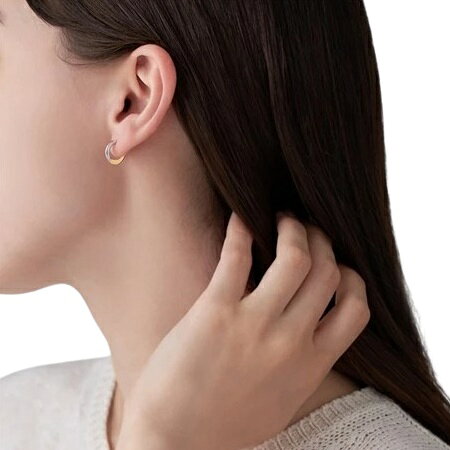【無料ラッピング】 カナルヨンドシー Canal 4℃ カナル4℃ シルバー ピアス ユニセックス ブランド 正規品 新品 ギフト プレゼント 人気 おすすめ 誕生日 記念日 クリスマス 送料無料 clover-leaf-10142845 クローバーリーフ サンプル画像3