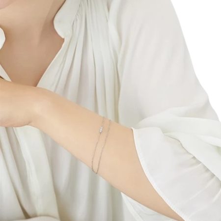 【無料ラッピング】 カナルヨンドシー Canal 4℃ カナル4℃ 限定 3月誕生石 シルバー ブレスレット アクアマリン ブランド 正規品 新品 ギフト プレゼント 人気 おすすめ 誕生日 記念日 クリスマス 送料無料