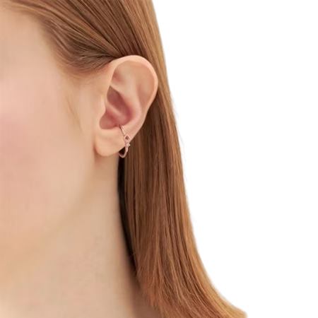 クローバーリーフの【無料ラッピング】 カナルヨンドシー Canal 4℃ カナル4℃ 限定 7月誕生石 シルバー リングカフ ルビー キュービックジルコニ ブランド 正規品 新品 ギフト プレゼント 人気 おすすめ 誕生日 記念日 クリスマス 送料無料｜アングル3