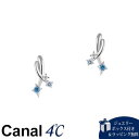 【送料無料】【ラッピング無料】カナルヨンドシー Canal 4℃ カナル4℃ Summer Collection シルバー ピアス シンセティックスピネル ブランド 正規品 新品 ギフト プレゼント 人気 おすすめ 誕生日 記念日 クリスマス