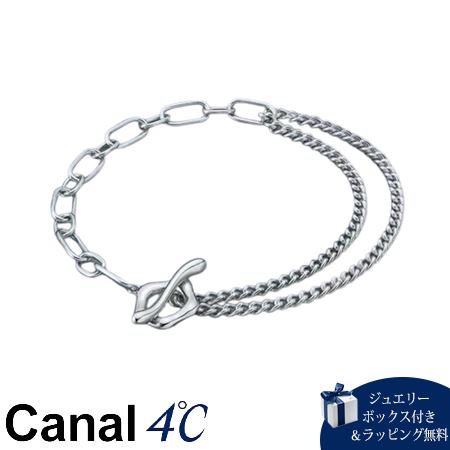 Rakuten - 【SALE】カナルヨンドシー Canal 4℃ カナル4℃ nem. シルバー ブレスレット ブランド 正規品 新品 ギフト プレゼント 人気 おすすめ 誕生日 記念日 クリスマス 送料無料 ラッピング無料
