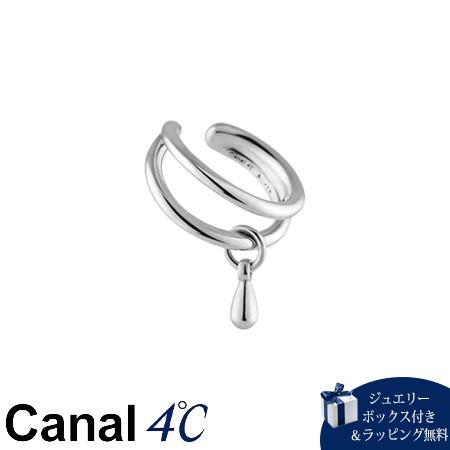 【無料ラッピング】 カナルヨンドシー Canal 4℃ カナル4℃ Layered シルバー イヤーカフ ブランド 正規品 新品 ギフト プレゼント 人気 おす...