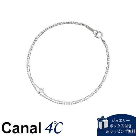 【無料ラッピング】 カナルヨンドシー Canal 4℃ カナル4℃ シルバー ブレスレット キュービックジルコニア ブランド 正規品 新品 ギフト プレゼント 人気 おすすめ 誕生日 記念日 クリスマス 送料無料