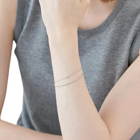 【無料ラッピング】 カナルヨンドシー Canal 4℃ カナル4℃ シルバー ブレスレット キュービックジルコニア ブランド 正規品 新品 ギフト プレゼント 人気 おすすめ 誕生日 記念日 クリスマス 送料無料