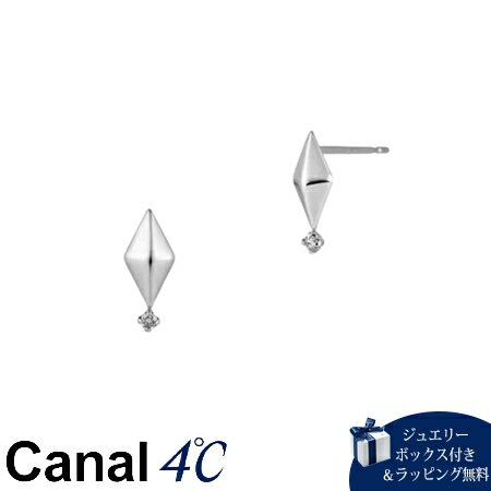 乐天商城 - 【無料ラッピング】 カナルヨンドシー Canal 4℃ カナル4℃ プラチナ ピアス ダイヤモンドブランド正規品新品ギフトプレゼント人気おすすめ誕生日記念日クリスマス 送料無料