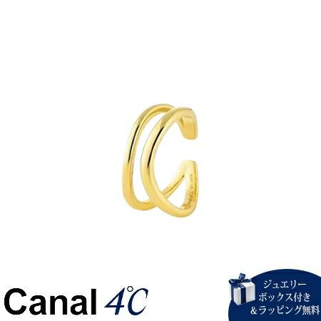 【無料ラッピング】 カナルヨンドシー Canal 4℃ カナル4℃ シルバー イヤーカフブランド正規品新品ギフトプレゼント人気おすすめ誕生日記念日クリスマス 送...