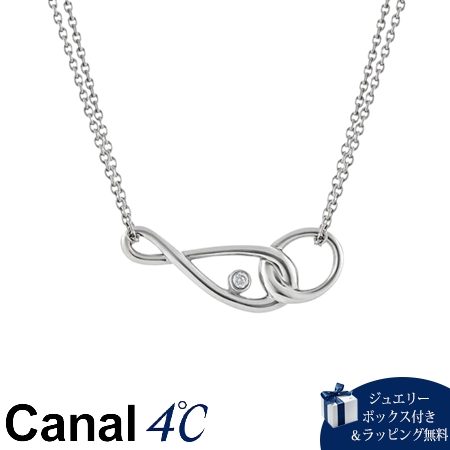 乐天商城 - 【SALE】【無料ラッピング】カナルヨンドシー Canal 4℃ カナル4℃ ステンレス ネックレス キュービックジルコニアブランド正規品新品ギフトプレゼント人気おすすめ誕生日記念日クリスマス 送料無料