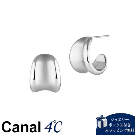 Rakuten - 【無料ラッピング】 カナルヨンドシー Canal 4℃ カナル4℃ ステンレス ピアスブランド正規品新品ギフトプレゼント人気おすすめ誕生日記念日クリスマス 送料無料