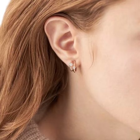 カナルヨンドシー Canal 4℃ カナル4℃ イヤリング Winter Collection シルバー キュービックジルコニア レディース ブランド 正規品 新品 ギフト プレゼント 人気 おすすめ 誕生日 記念日 クリスマス 送料無料 ラッピング無料