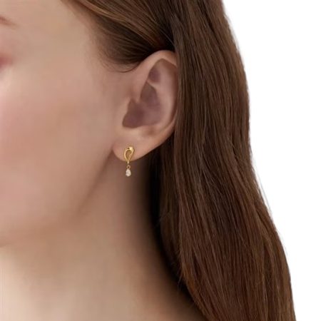 カナルヨンドシー Canal 4℃ カナル4℃ ピアス シルバー キュービックジルコニア レディース ブランド 正規品 新品 ギフト プレゼント 人気 おすすめ 誕生日 記念日 クリスマス 送料無料 ラッピング無料 clover-leaf-10149628 クローバーリーフ サンプル画像3