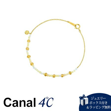 【無料ラッピング】 カナルヨンドシー Canal 4℃ カナル4℃ ブレスレット シルバー MIMOSA Collection ミモザ フラワー クォーツ/シトリン レディース ブランド 正規品 新品 ギフト プレゼント 人気 おすすめ 誕生日 記念日 クリスマス 送料無料 ラッピング無料