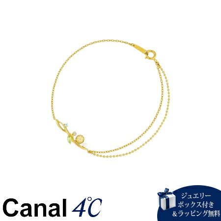 【無料ラッピング】 カナルヨンドシー Canal 4℃ カナル4℃ ブレスレット シルバー MIMOSA Collection ミモザ フラワー クォーツ/ペリドット レディース ブランド 正規品 新品 ギフト プレゼント 人気 おすすめ 誕生日 記念日 クリスマス 送料無料 ラッピング無料