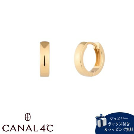 乐天商城 - 【無料ラッピング】 カナルヨンドシー Canal 4℃ カナル4℃ ピアス シルバー EARFLOW フープ 定番 シンプル レディース ブランド 正規品 新品 ギフト プレゼント 人気 おすすめ 誕生日 記念日 クリスマス 送料無料