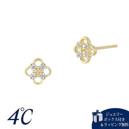 楽天市場】4°c クリスマス（ピアス｜レディースジュエリー