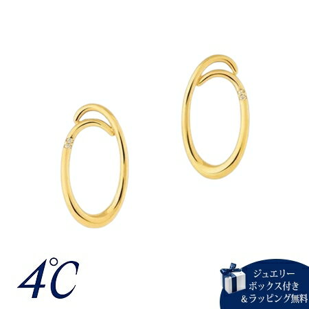 乐天商城 - 【無料ラッピング】 ヨンドシー 4℃ シルバー ピアス ダイヤモンド 人気 おすすめ ブランド 正規品 新品 ギフト プレゼント 人気 おすすめ 誕生日 記念日 クリスマス 送料無料