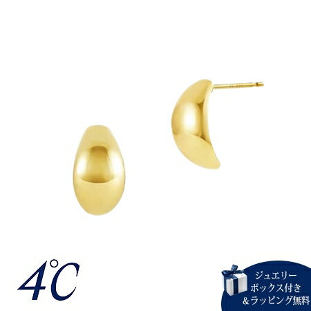 【SALE】ヨンドシー 4℃ K10イエローゴールド ピアス 送料無料 ラッピング無料(4)