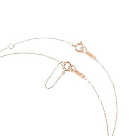 【無料ラッピング】 ヨンドシー 4℃ ネックレス K10ピンクゴールド SAKURA Collection 桜 ホワイトトパーズ レディース ブランド 正規品 新品 ギフト プレゼント 人気 おすすめ 誕生日 記念日 クリスマス 送料無料 clover-leaf-10149973 クローバーリーフ サンプル画像3