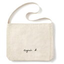【送料無料】【ラッピング無料】アニエスべー バッグ ショルダーバッグ ロゴ アイボリー agnes b メンズ レディース ブランド 正規品 新品 ギフト プレゼント 人気 おすすめ 誕生日 記念日 クリスマス(4)