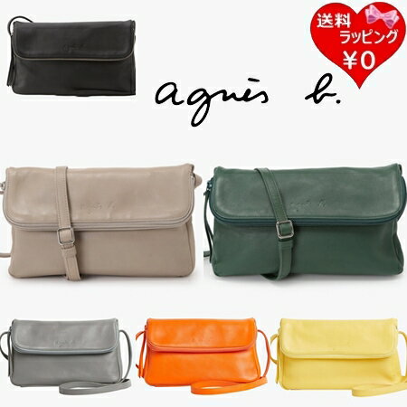 乐天商城 - 【無料ラッピング】 アニエスベー agnes b ショルダーバッグ ブランド 正規品 新品 ギフト プレゼント 人気 おすすめ 誕生日 記念日 クリスマス 送料無料