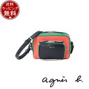 【送料無料】【ラッピング無料】アニエスベー agnes b バッグ ショルダーバッグ ミニ ショルダー ピンク ブランド 正規品 新品 ギフト プレゼント 人気...