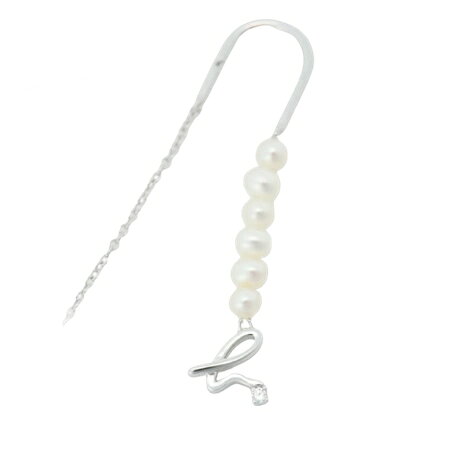 クローバーリーフの【無料ラッピング】 アニエスベー agnes b Iconic thin and tinyピアス シルバー ブランド 正規品 新品 ギフト プレゼント 人気 おすすめ 誕生日 記念日 クリスマス 送料無料｜アングル2