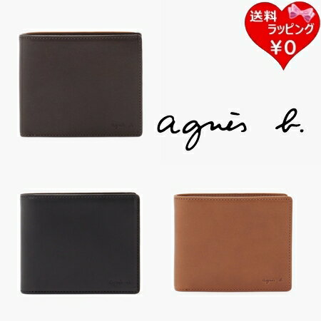 乐天商城 - 【無料ラッピング】 アニエスベー agnes b 折財布 ウォレット 2つ折財布 ブランド 正規品 新品 ギフト プレゼント 人気 おすすめ 誕生日 記念日 クリスマス 送料無料