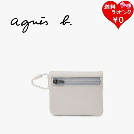 【無料ラッピング】 アニエスベー agnes b 財布 折財布 二つ折り ウォレット レディース メンズ ユニセックス グレー ブランド 正規品 新品 ギフト プレゼント 人気 おすすめ 誕生日 クリスマス 送料無料