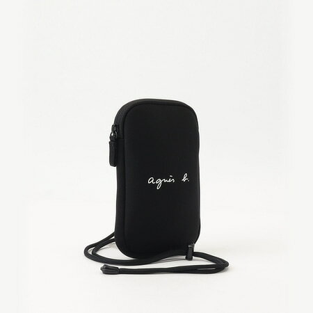 【SALE】 【無料ラッピング】 アニエスベー agnes b ショルダーバッグ ミニバッグ スマホショルダー ミニショルダーバッグ メンズ レディース ブラック 日本製 ブランド 正規品 新品 ギフト プレゼント 人気 おすすめ 誕生日 クリスマス 送料無料 clover-leaf-10150144 クローバーリーフ サンプル画像2