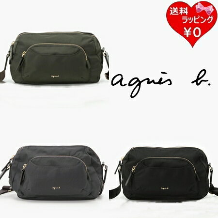 Rakuten - 【SALE】 【無料ラッピング】 アニエスベー agnes b ショルダーバッグ レディース 軽量 ブランド 正規品 新品 ギフト プレゼント 人気 おすすめ 誕生日 クリスマス 送料無料