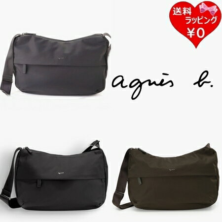 Rakuten - 【無料ラッピング】 アニエスベー agnes b ショルダーバッグ シンプル レディース ブランド 正規品 新品 ギフト プレゼント 人気 おすすめ 誕生日 クリスマス 送料無料