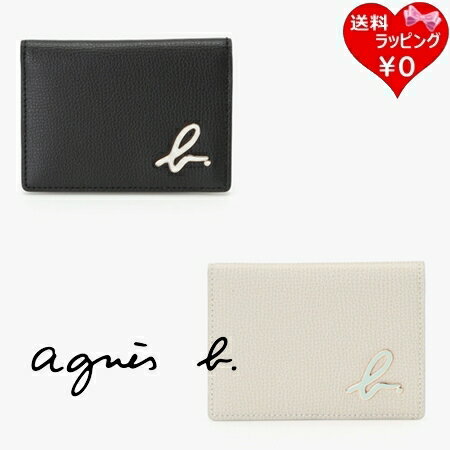 Rakuten - 【SALE】 【無料ラッピング】 アニエスベー agnes b パスケース ブランド 正規品 新品 ギフト プレゼント 人気 おすすめ 誕生日 記念日 クリスマス 送料無料