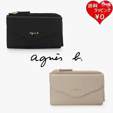 Rakuten - 【無料ラッピング】 アニエスベー agnes b 財布 カードケース コインケース マルチケース レザーフラグメントケース ブランド 正規品 新品 ギフト プレゼント 人気 おすすめ 誕生日 記念日 クリスマス 送料無料