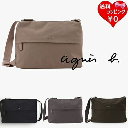 Rakuten - 【無料ラッピング】 アニエスベー agnes b ショルダーバッグ ナイロン スモール Cecile レディース ブランド 正規品 新品 ギフト プレゼント 人気 おすすめ 誕生日 記念日 クリスマス 送料無料