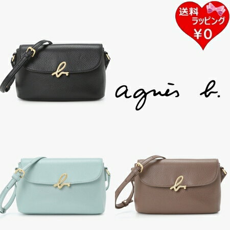 Rakuten - 【無料ラッピング】 アニエスベー agnes b ショルダーバッグ The b. ミニ ショルダー レディース ブランド 正規品 新品 ギフト プレゼント 人気 おすすめ 誕生日 記念日 クリスマス 送料無料